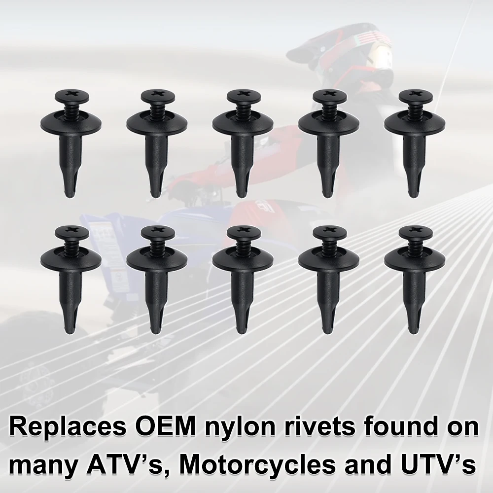 Рисунок 6 - ATV UTV мотоцикл пластиковые заклепки