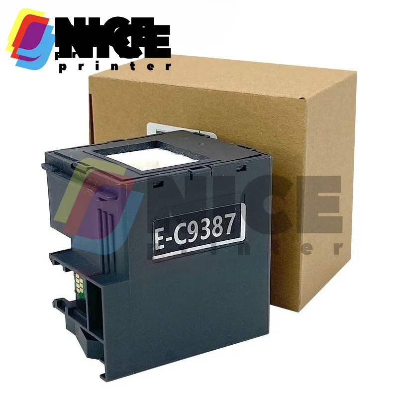 5PCS C12C938731 C9387 Ink Maintenance Box support for EPSON M1050 M1058 M2050 PX-S161T PX-M161T