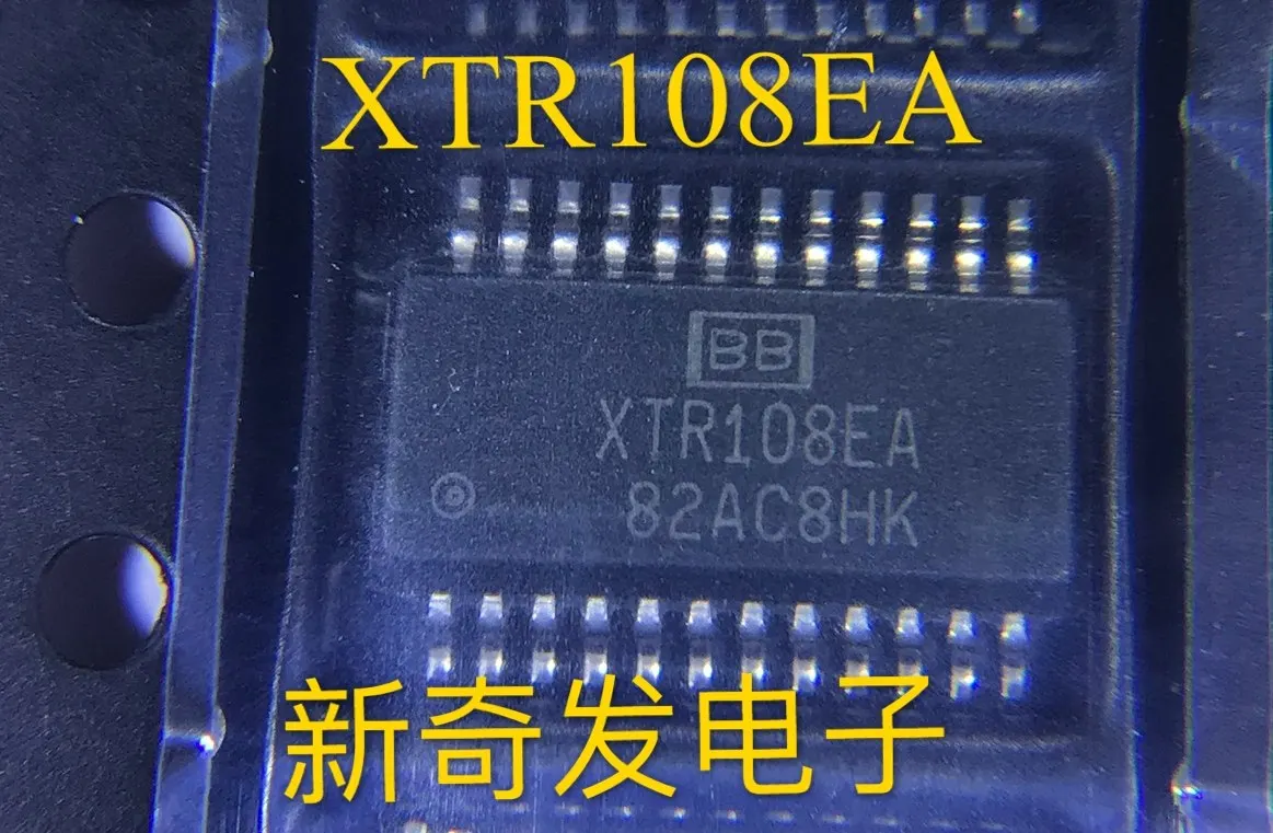 XTR108 XTR108EA SSOP-24 Current Transmitter Sensor Chip Brand New and Original