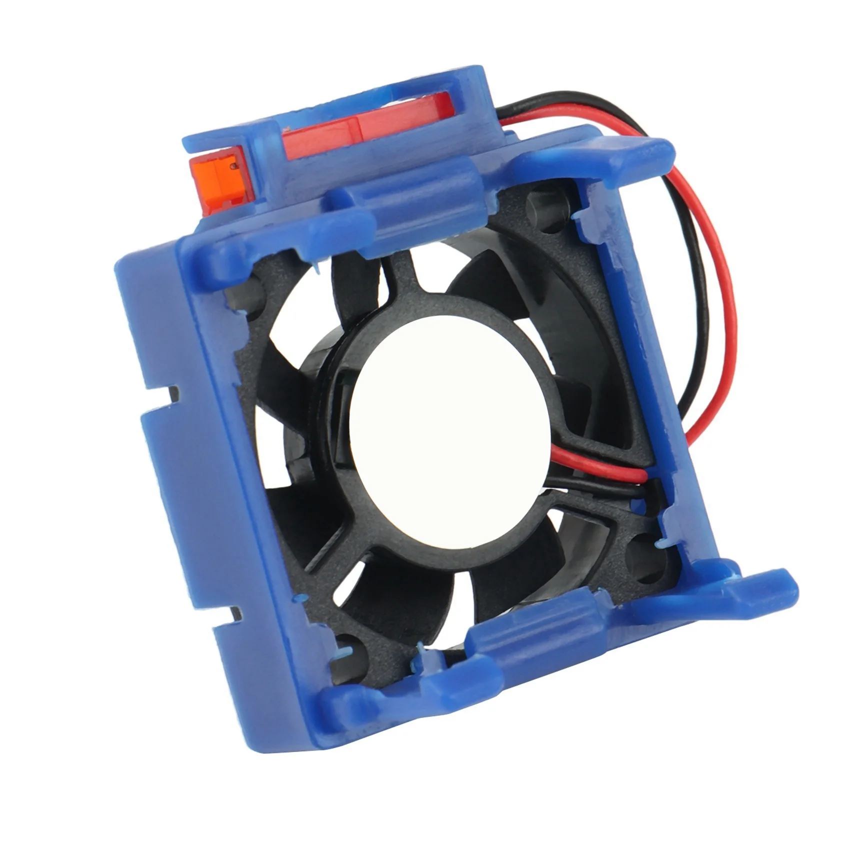 ABUM-2X Velineon ESC VXL-3 VXL 3S Vxl-S3 Heat Sink Cooling Fan For Traxxas Bandit Rustler Stampede Slash 2Wd / 4X4 Parts
