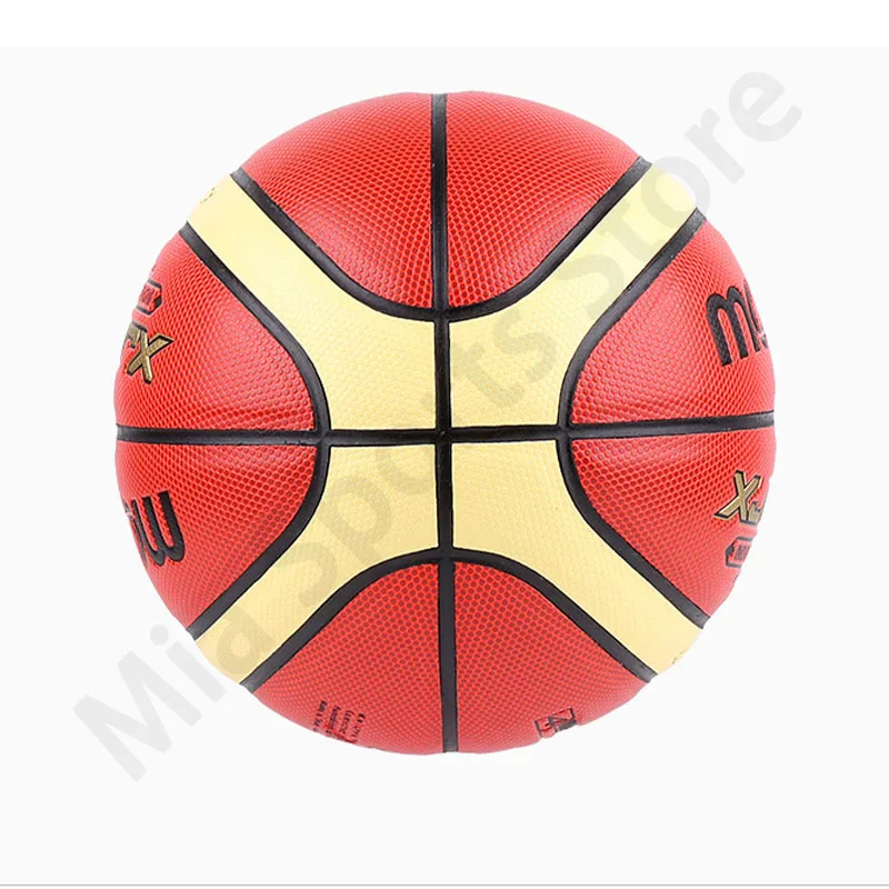 Molten-Ballons de Basket-Ball XJ1000, Taille 4 5 6 7, Standard, pour Entraînement Niket Extérieur, Ikfor Femmes et Hommes Jeunes, Cadeaux Gratuits