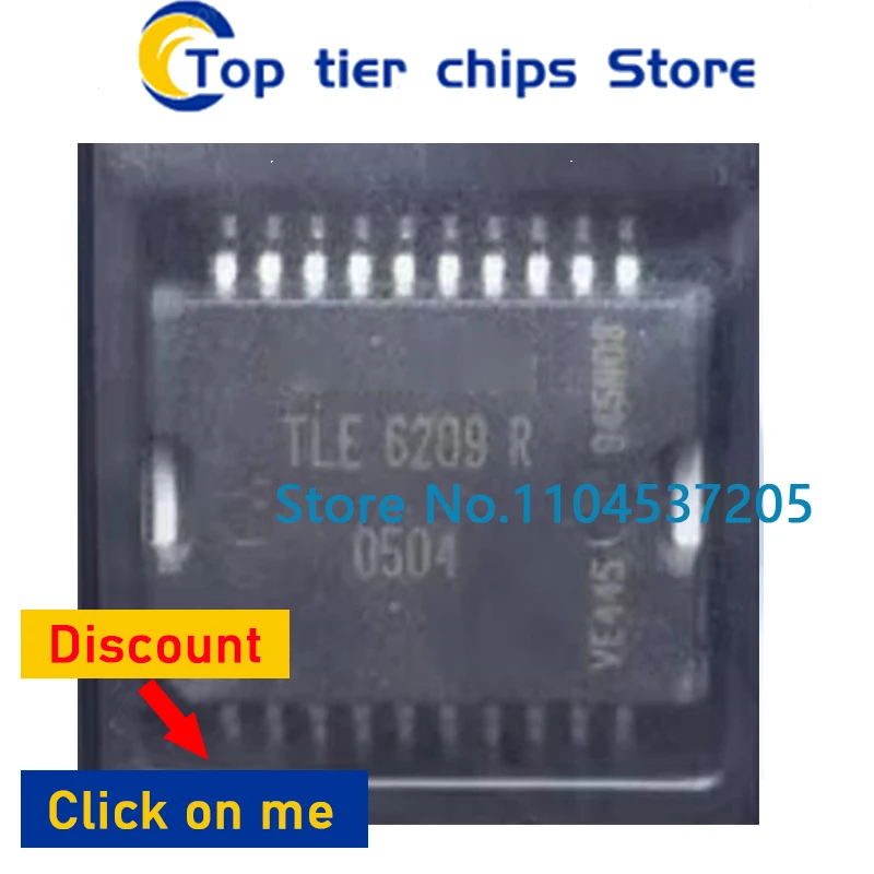 (5-10piece)TLE6209R TLE6209 Hsop-20 100% new