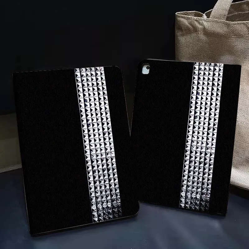 

White Weird Text Design Tablet Case For Apple iPad Air Pro mini 1 2 3 4 5 6 7 8 9 11 M2 M3 M5 M4 5th 6th 7th 10th 11th Gift