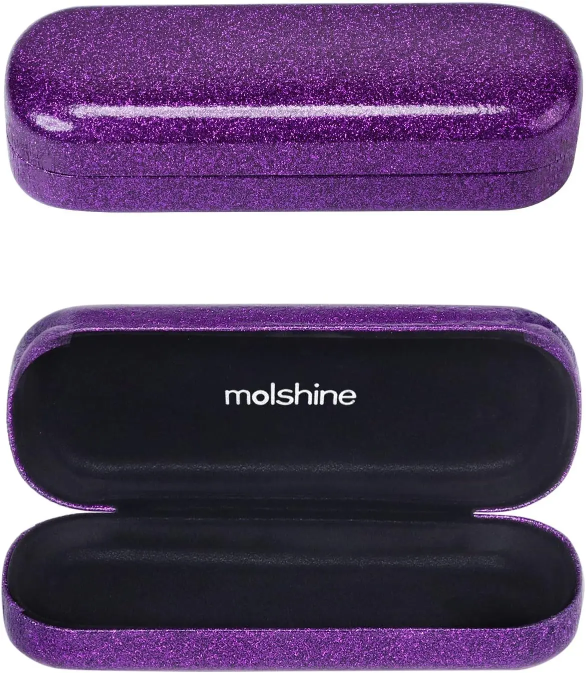 

Прочный жесткий футляр для очков для мужчин и женщин, портативный для путешествий, учебы и работы