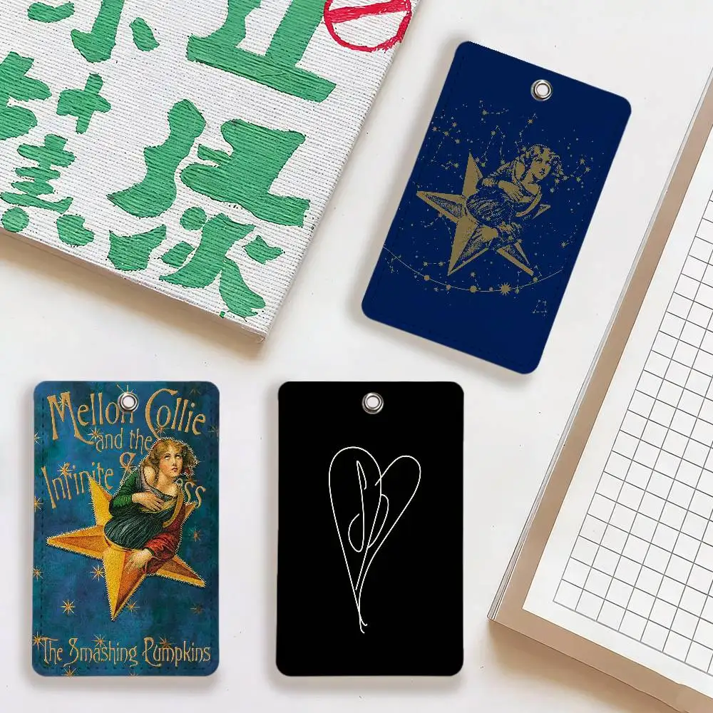 

Певица S-smashings P-pumpkinss Держатель карты доступа к обществу Датчик карты лифта Защитный брелок для карт