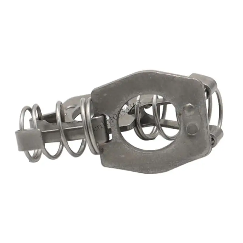 

090E Металлическая крышка водонагревателя для автофургона, дверная защелка, крепеж для кемпера, 1 пара