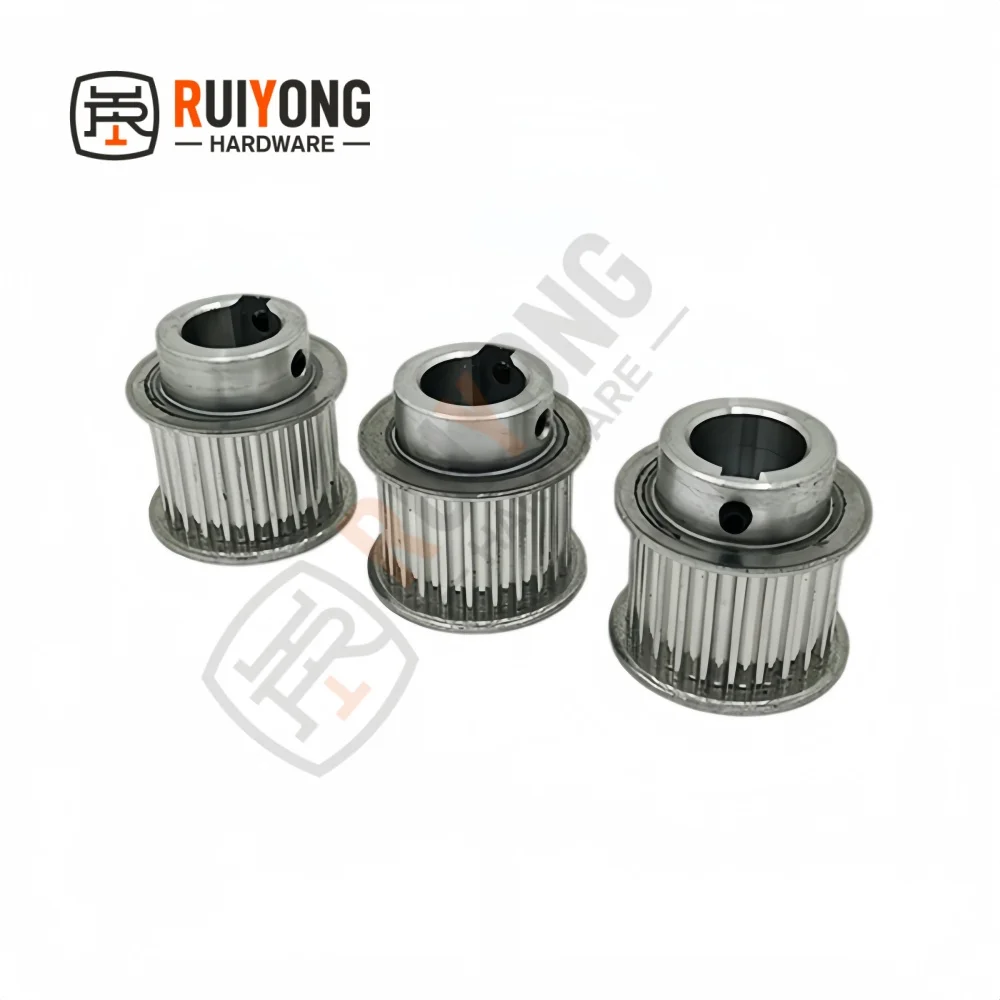 26T/28Teeth HTD 5M BF Type Timing Pulley  Bore 5/6/6.35/8/10/12-25mm   Belt Width 10/15/20/25mm