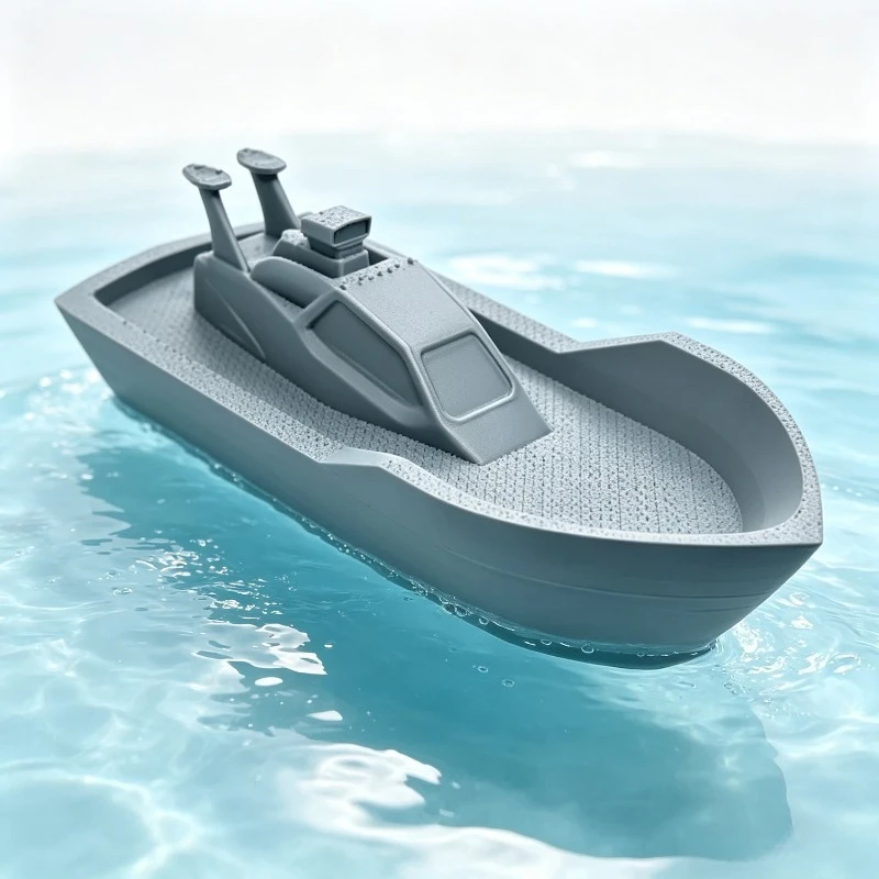 15Cm super large rocket ship statue ornament, desktop creative sculpture model home decoration crafts