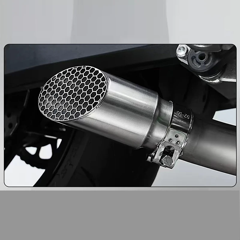 Tubo de escape universal de 51 mm para motocicleta Honda CBR 400R 500R 650R CB 400F 400X 500F 500X NC750X KTM DUKE 690 790 890 DUKE