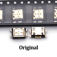 10Pcs Charger Usb Charging Dock Port Connector For Samsung Galaxy A01 A015 A015V A015F A032 M01 M015 M015F A03 Core A032F Plug