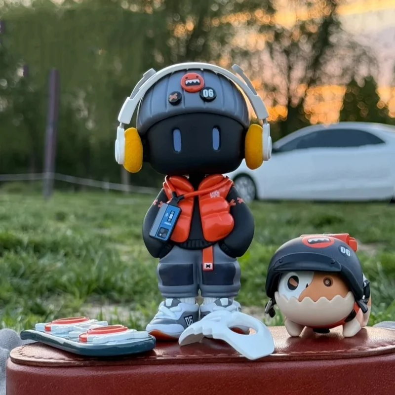 

В наличии Mr.Bone Back To The Future Limit Фигурка Коллекция ПВХ Модель Кукла Фигурка Оригинальная Статуя Mr.Bone Игрушечный Орнамент