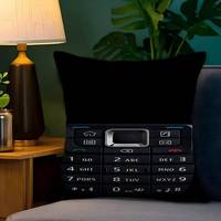 Nokia Classic Stitch Lucky Dragon Pillow Cover Sofa Cushion Cover Home Room Decoration Children Gift