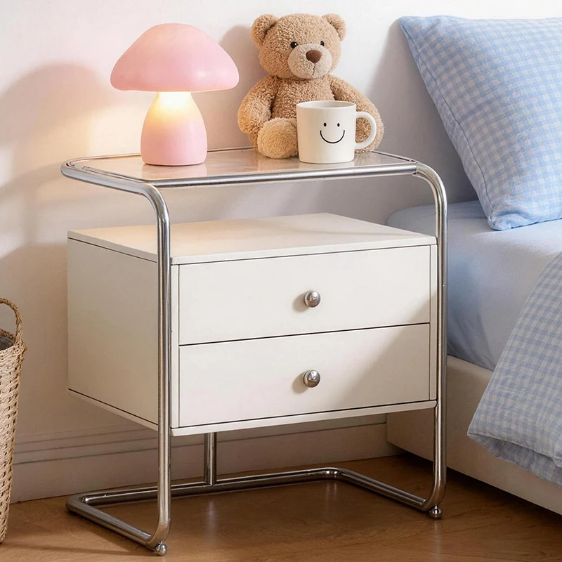 

Unique Luxury Nightstands bedroom drawer Quality Bedside table design Aesthetic Bedroom Furniture wohnzimmertisch