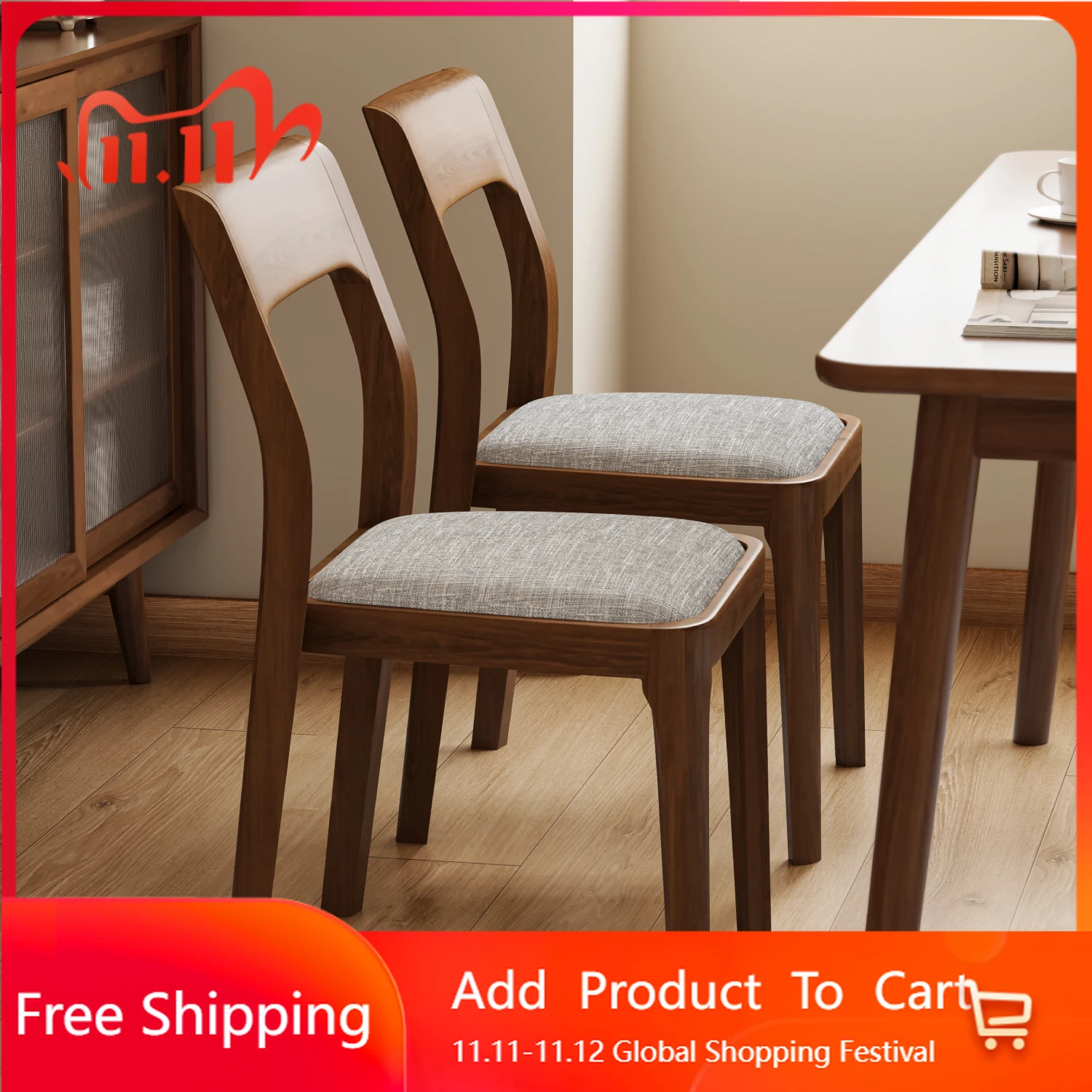 

Designer Gaming Dining Chairs Luxury Modern Replica Creative Balcony Dining Chairs Lounge Makeup Waiting Wood Sillas Furniture