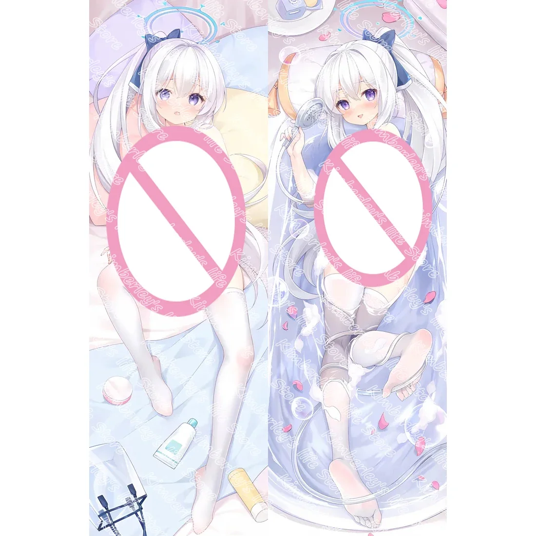 

New Pattern Blue Archive Cartoon Anime Pillow Case Body-size Double-sided Hugging Body Dakimakura