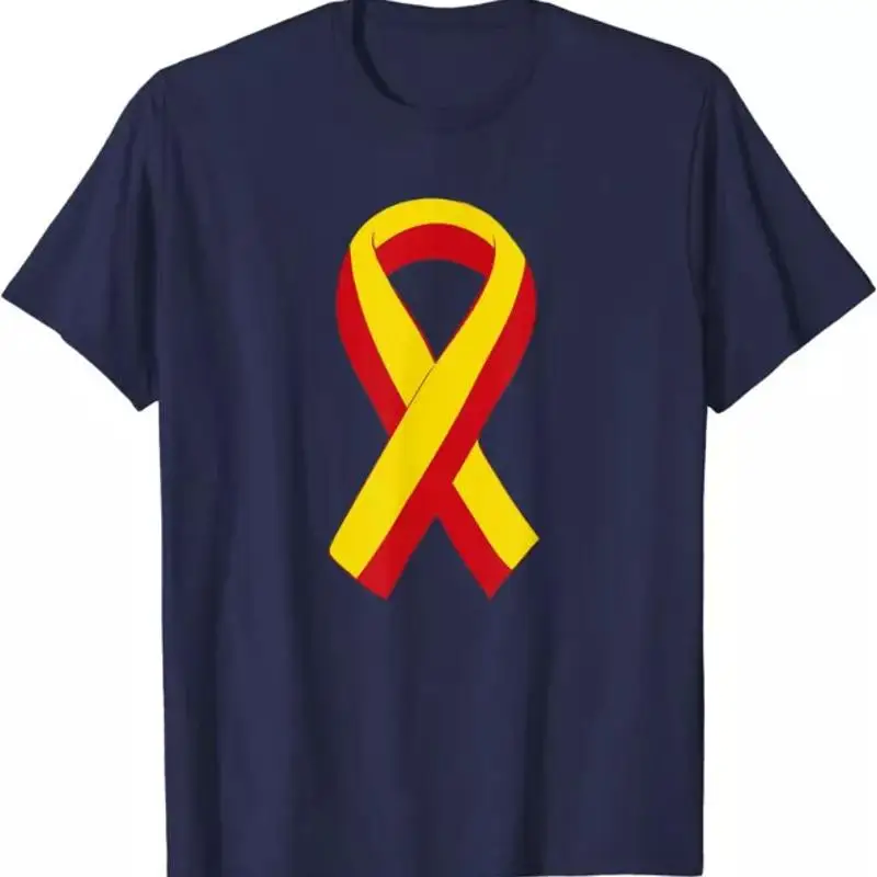 

Ribbon Show World Hepatitis Day Awareness Health T Shirt