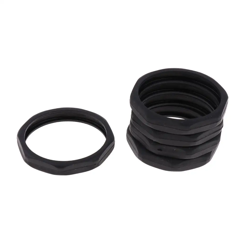 Handheld Microphone Slip Ring Silica Gel Anti-rolling Shock Mount for KTV Karaoke Mic Accessory