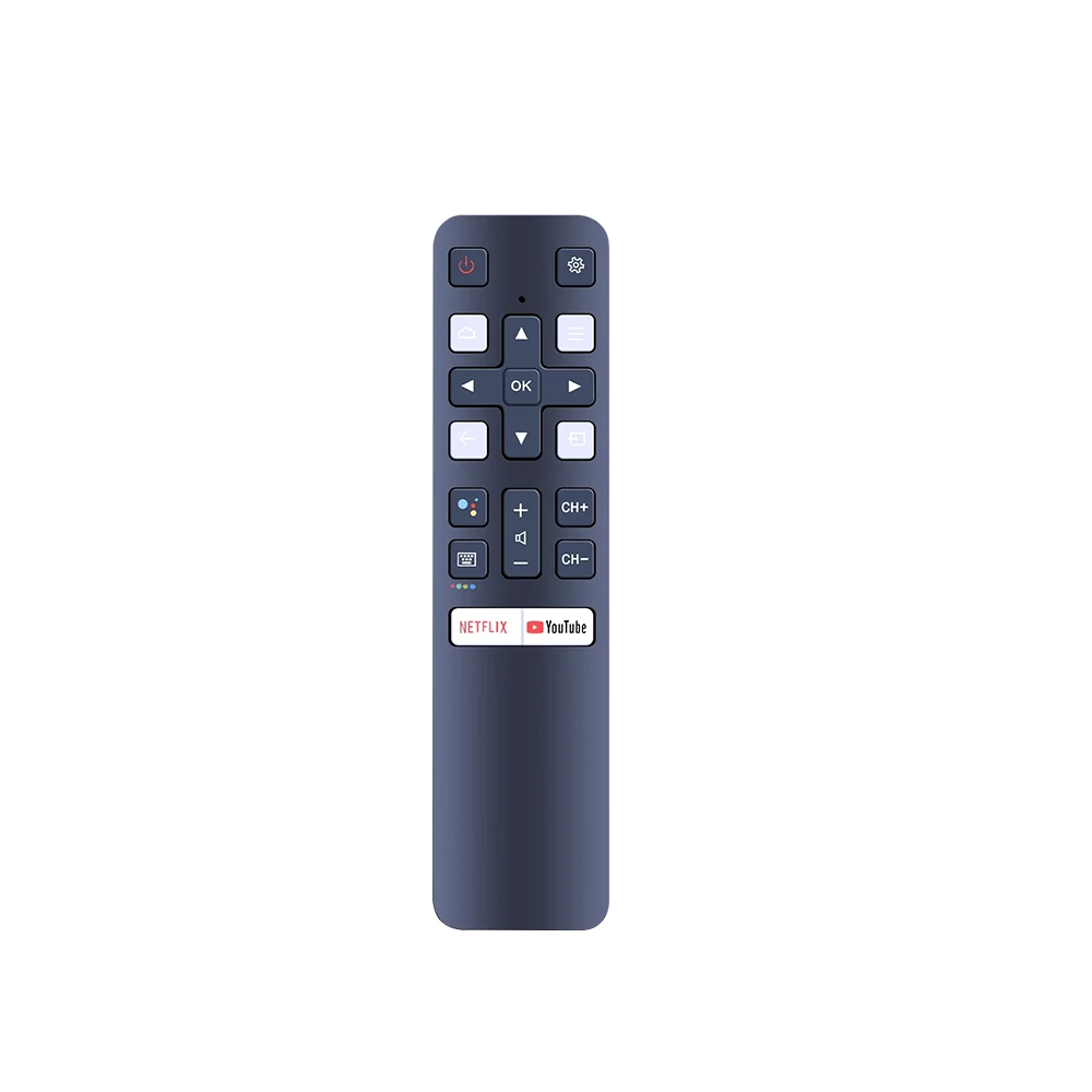 RC802V FAR1 Voice Remote Control For TCL  RC802V Android Smart TV Voice Remoto Controller 49P30FS 65P8S 55C715 49S6800 43P615