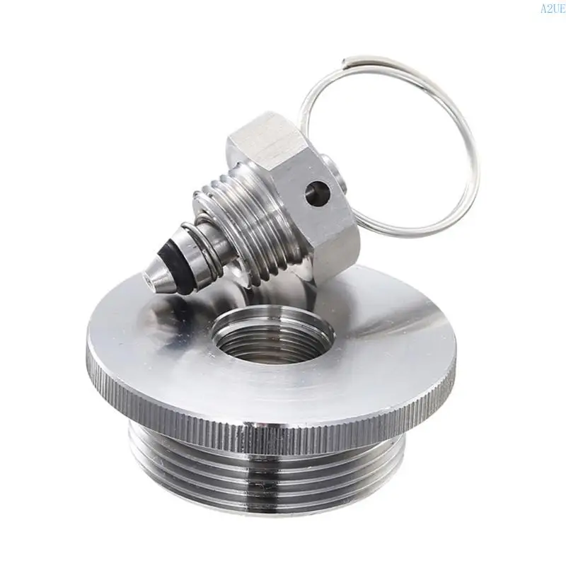 A2UE O CIRCLE SEAL BEERE BEERE BEED LID لـ Homebrew Brewing Carrosions Cover مقاومة