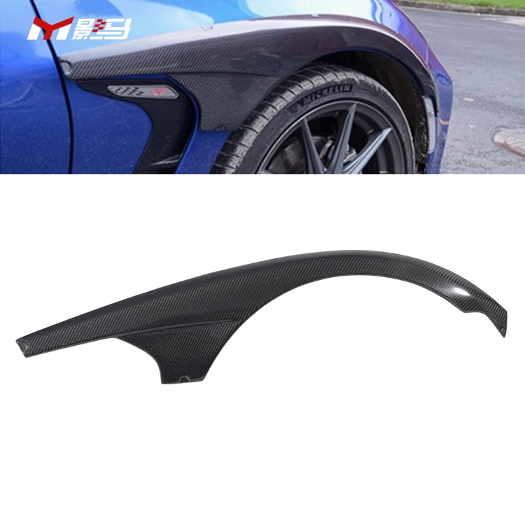 

Для Toyoyta Gr86 Subaru Brz карбоновое переднее крыло, 4 шт., 1 комплект, комплект кузова, крыло 2021-2023