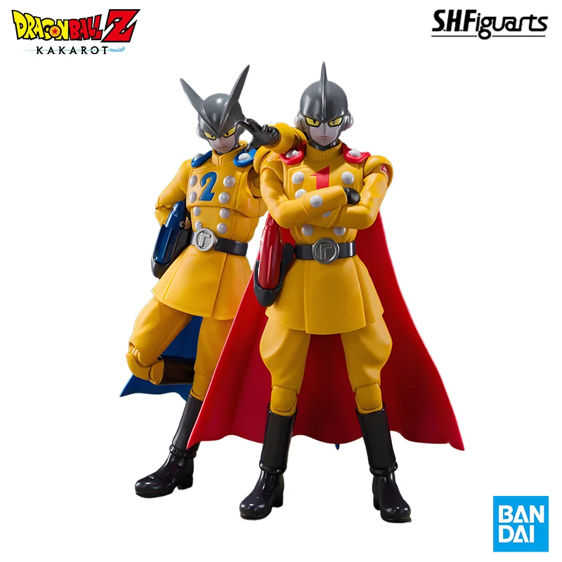 بانداي SHF لعبة دراغون بول سوبر جاما 1 غاما 2 أنيمي عمل نموذج لجسم اللعب مقتنيات الزينة هدايا مثالية للبنين بنات #1