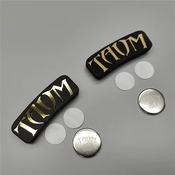 TAOM MAGNETITE CHALK HOLDER WITH Cup Original Taom Chalk Only Belt Clip Billiard Carom Pool Snooker Chalk Billiard Accessories