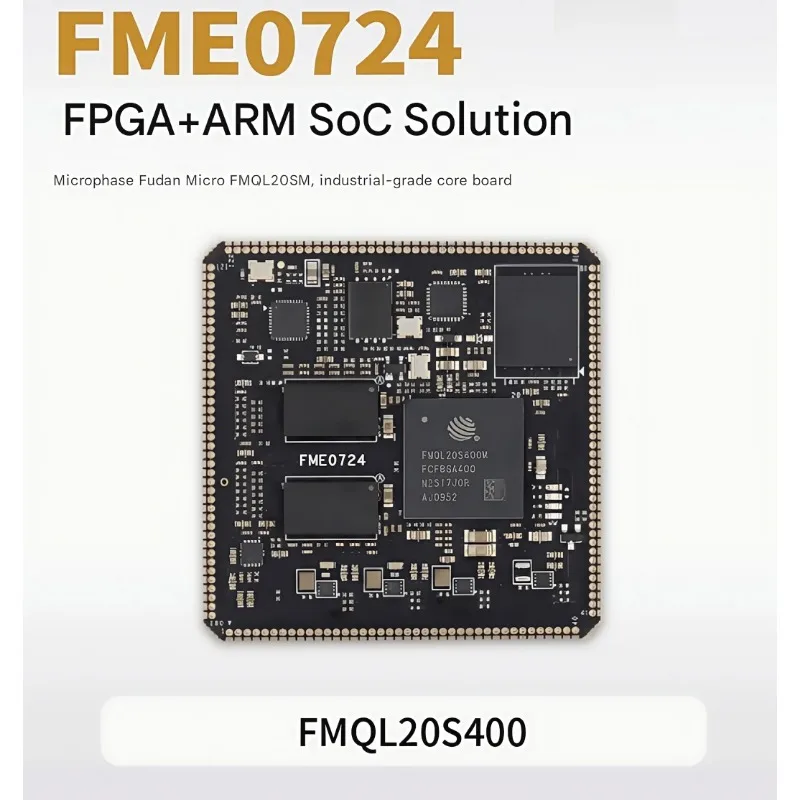 

FPGA Core Board Fudan Micro ARM+FPGA Replaces ZYNQ7020 FME0724