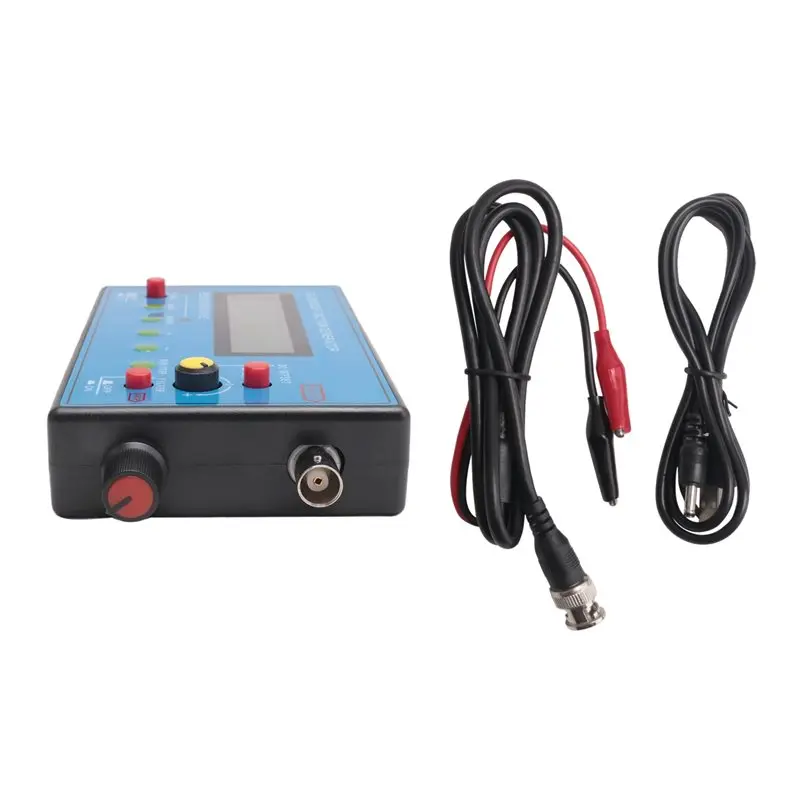 AT05-FG-200 DDS Function Signal Generator Frequency Counter 0.01Hz -500Khz Signal Source Module Sine+Square+Sawtooth Waveform