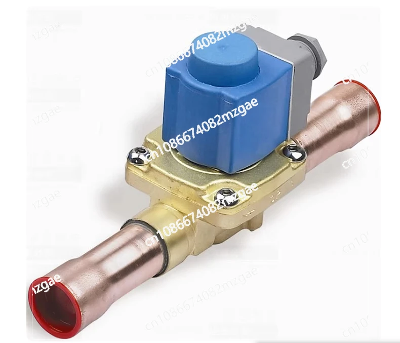 EVR type solenoid valve welded type cold storage solenoid valve Air Conditioning Parts