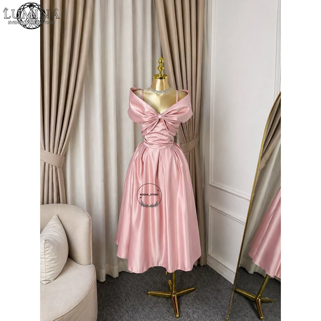 Lumina Custom Made Women's Wedding Party Attire Fishtail Skirt Evening Dresses Wedding Guest Dress Woman Dresses Elegant Slit