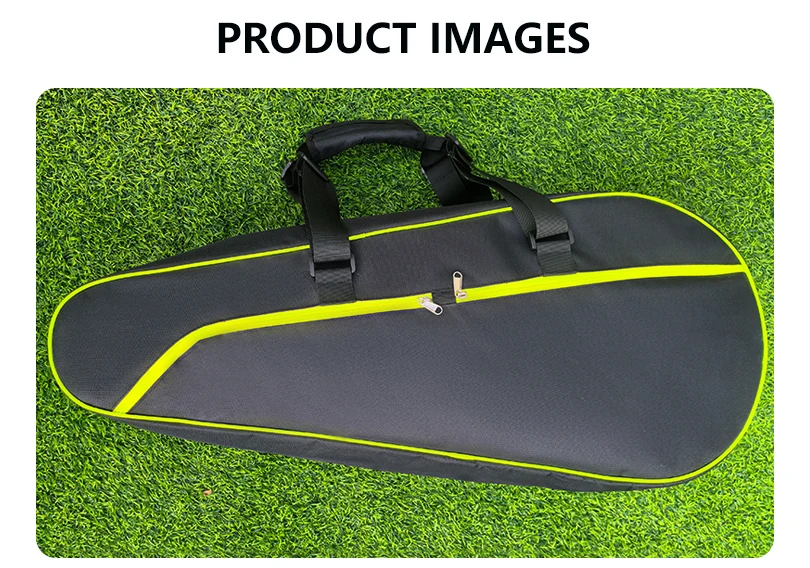 3-6 Stück Tennis-Rucksack mit Großer Kapazität, Tennisschläger-Tasche, Badminton-Sporttasche, Squash-Schlägertasche mit Separatem Schuhfach – Detail 8