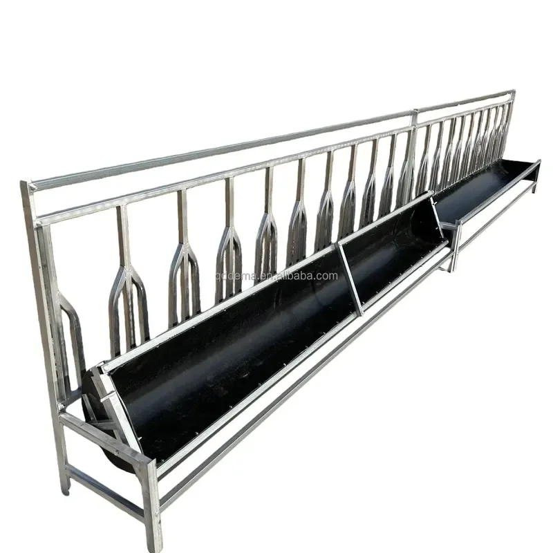 Sheep Goat Positioning Livestock Feeding Trough Sheep Goat Feeders Farm Equipment Simplify Disinfection, & Daily