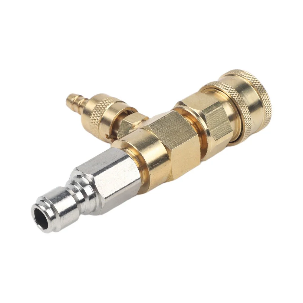 No Leakage Soap Ejector Optimal Pressure Compatibility Siphon Technology Pressure Washer Hose Connector 3 8 Inch