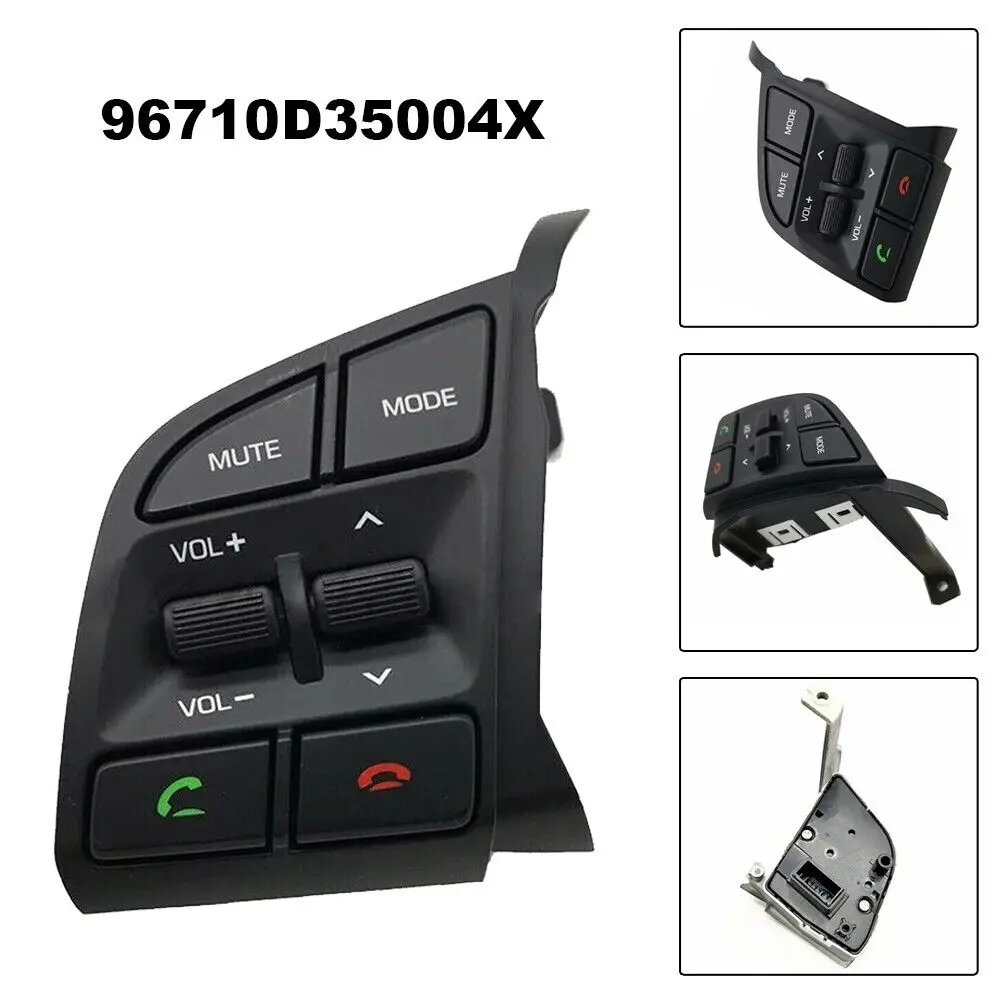 96710D35004X 96720D32004X For Hyundai Tucson 2016-2018 Car Multi-function Steering Wheel Control Switch Button Interior Parts