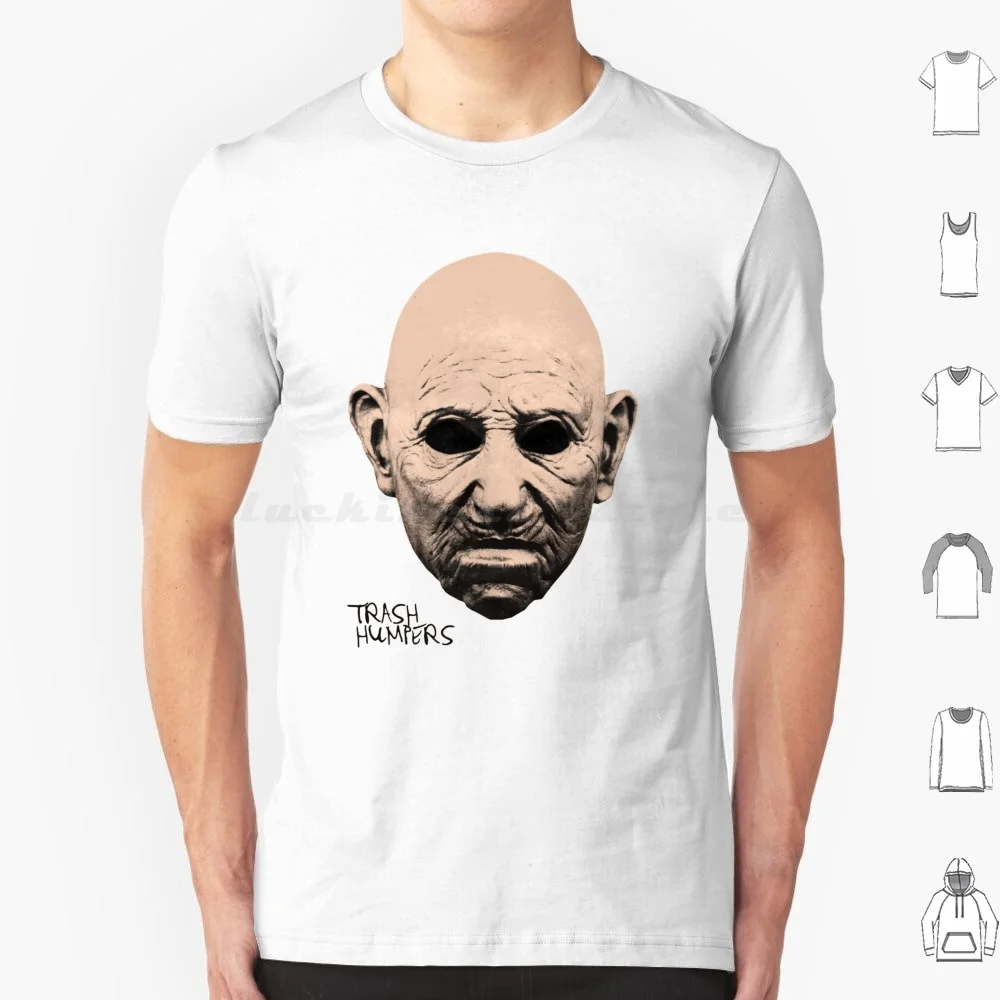 تي شيرت مع قمامة للرجال والنساء ، سينما فيلم Harmony Korine ، قديم زاحف ، 6XL