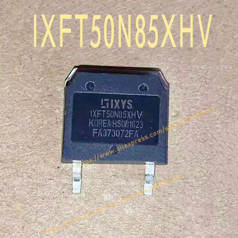 

IXFT50N85XHV TO-268 50A 850V NEW