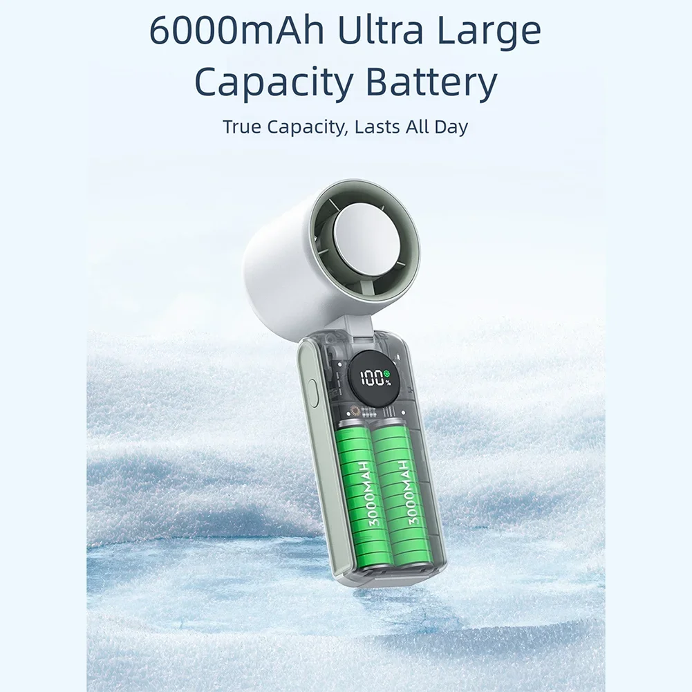 アウトドアアクティビティ-170-60-59-ミリメートルハンドヘルドターボファン角度調整可能なファン-135-角度調整可能-43db-静かな操作