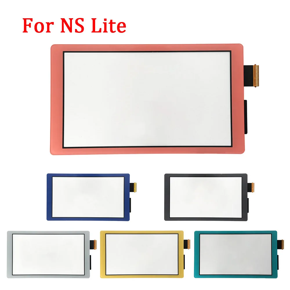 Full TouchScreen Original Cover LCD Glass Display Mirror Replacement for Switch Lite NS Lite Console Touch Screen Accessories