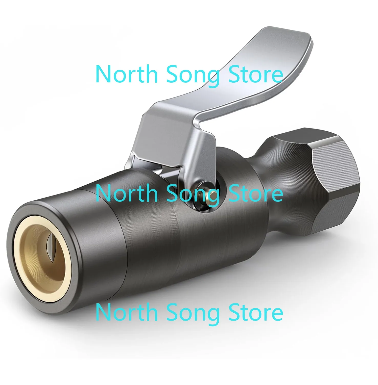 

Пневматический патрон, двойные губки без утечки воздуха, блокировка шинного патрона, сверхпрочные аксессуары для пневматического патрона из латуни и нержавеющей стали с открытым потоком