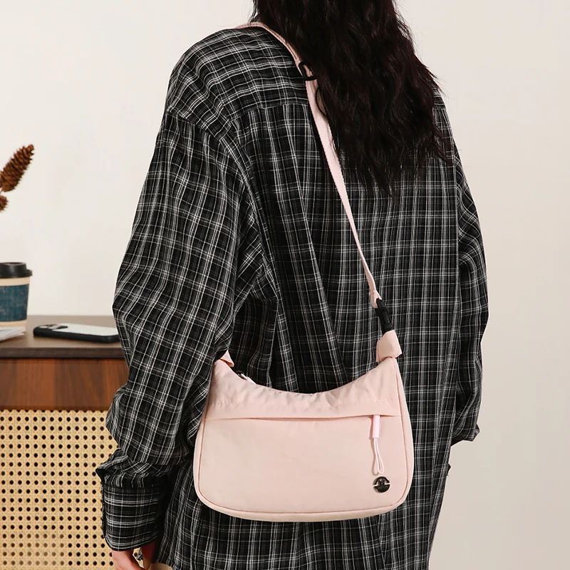 حقيبة كروس كاجوال للسيدات، حزام كتف قابل للتعديل، حقيبة يد عصرية، مناسبة للاستخدام اليومي، التنقل، التسوق، إلخ #2