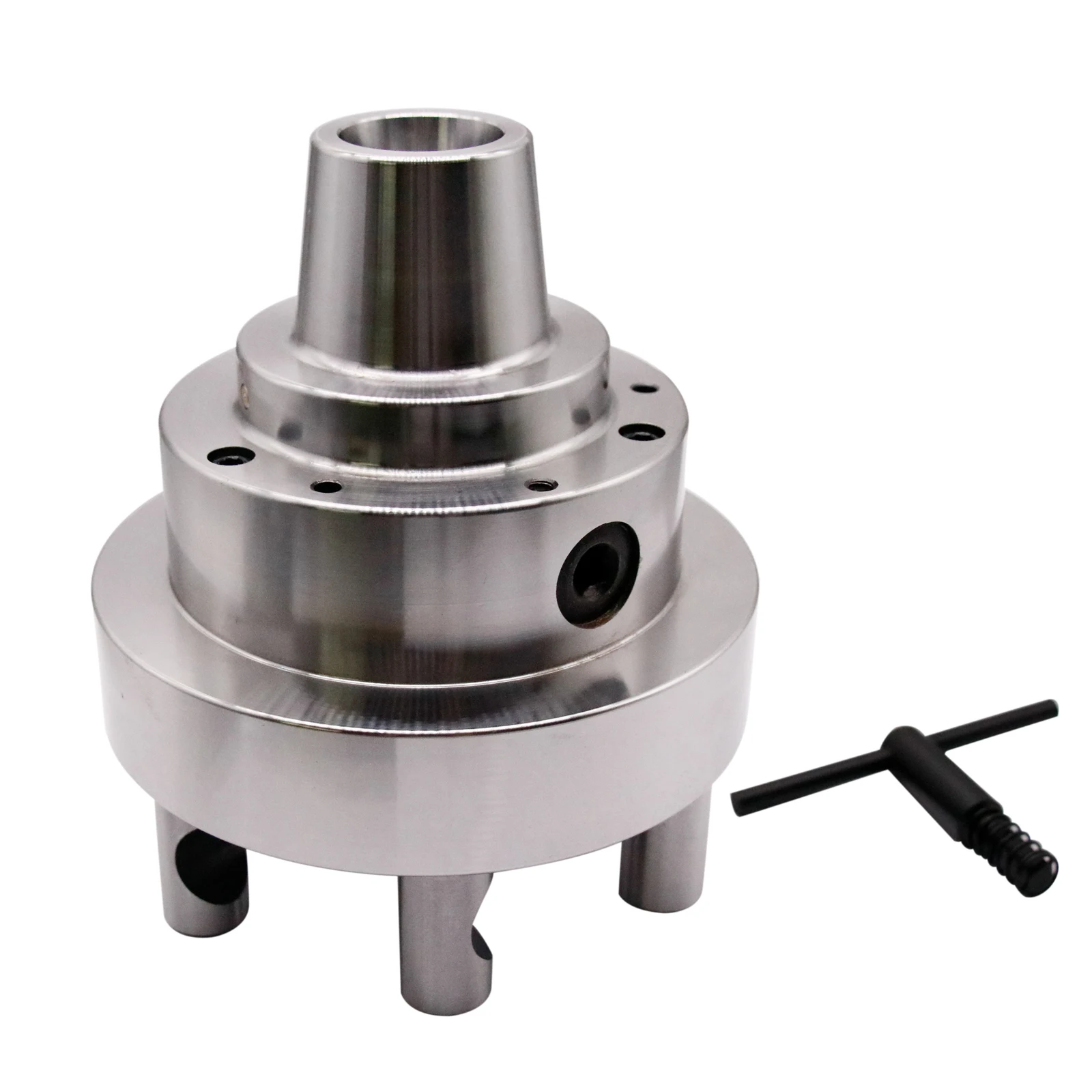 5C Collet Chuck with Integral D1-6, D6 Cam Lock Mount 5