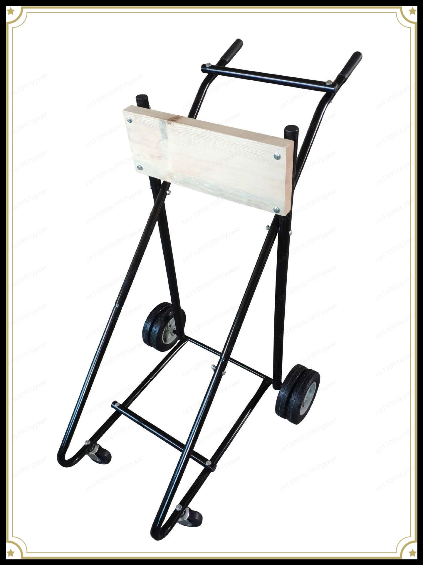 AA Outboard motor trolley, engine propeller bracket, display stand, rubber boat motor hanging rack