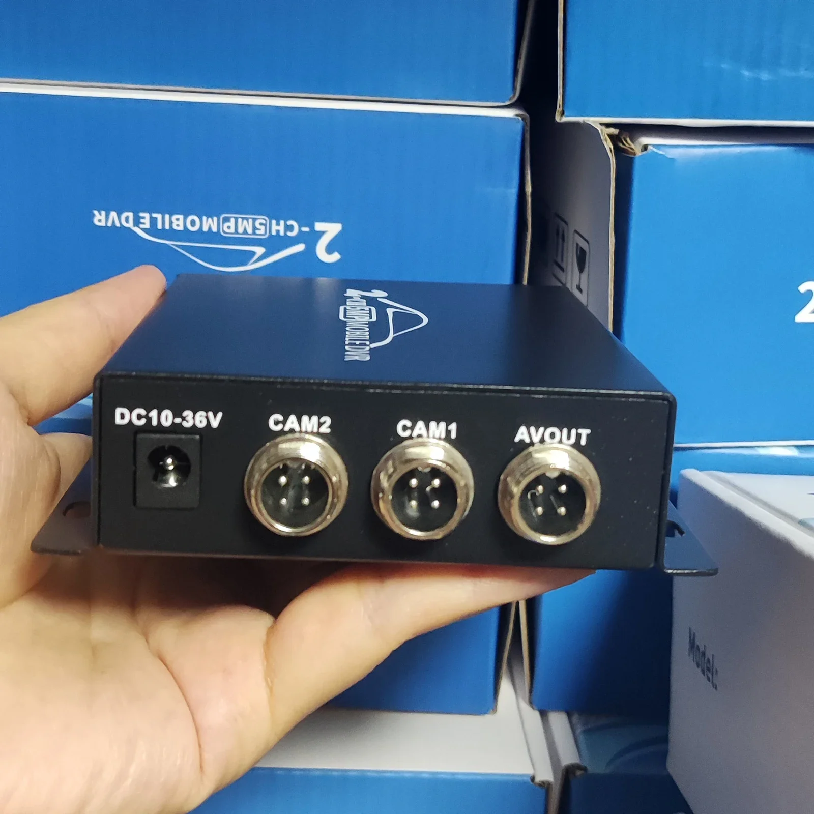 2 канала, мобильный AHD TVI DVR 1080P, быстрая поддержка охранной системы видеонаблюдения, камера AHD 8 Мп, запись видео, двойной слот SD, запись видео, HDMI