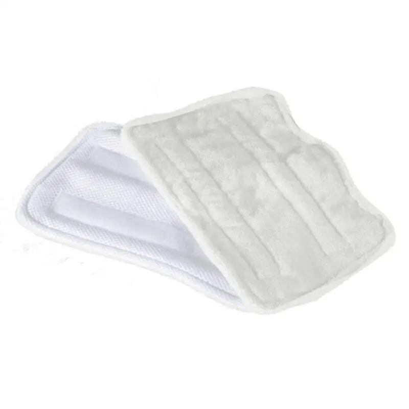 2PCS 28x16cm Steam Mop Replacement Pads Reusable Stem Mop Pad  Microfiber Machine Washable Cloths Cleaner Pad High Quality