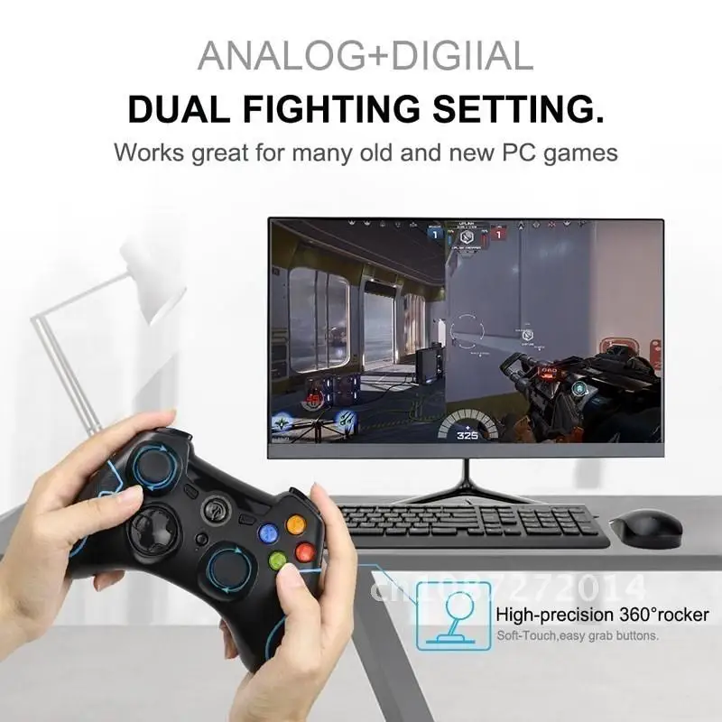 Wireless Game Controller ESM-9013 For Nintendo Switch For PS3 For TV Box For Android Smartphone For Joystick Gamepad