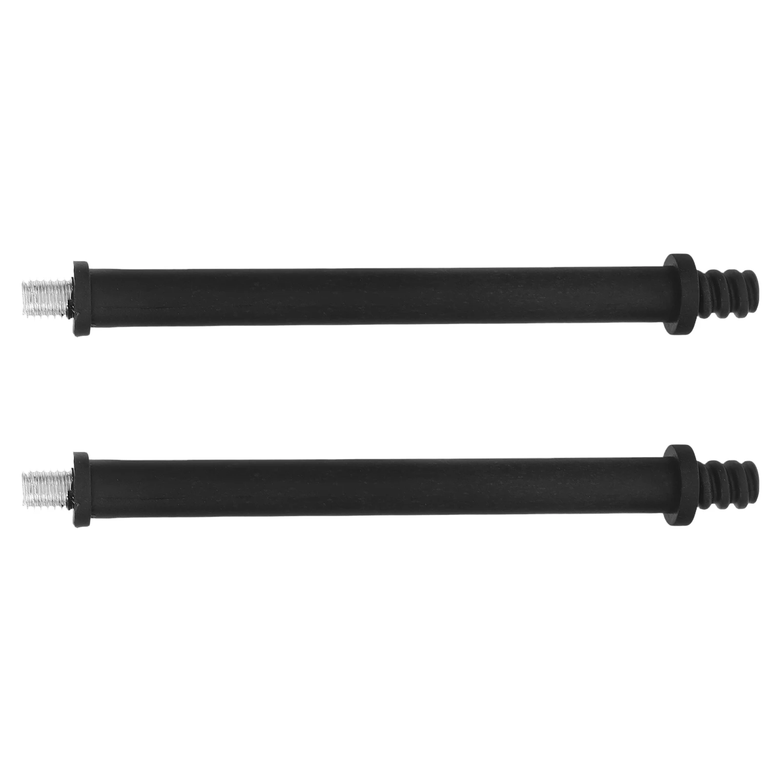 

2pcs Replacement Long For Bowl Scrub Rv Extra Long Handle Toilet Brush Accessories Handle For Toilet Brush Durable Iron Plastic