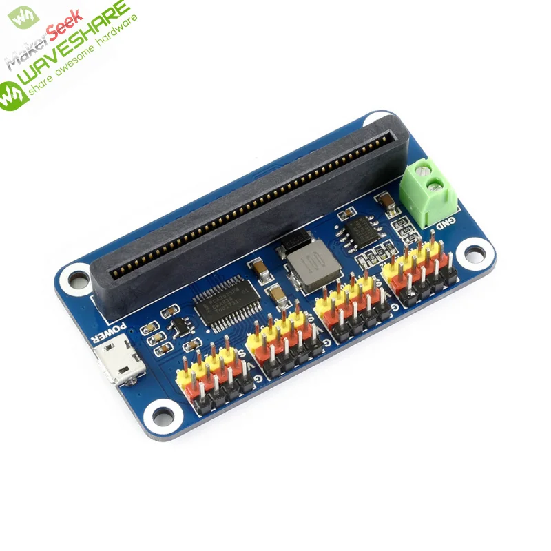 

Makerseek & Waveshare Servo Driver for micro:bit-SKU-15072-Price without Shipping fee