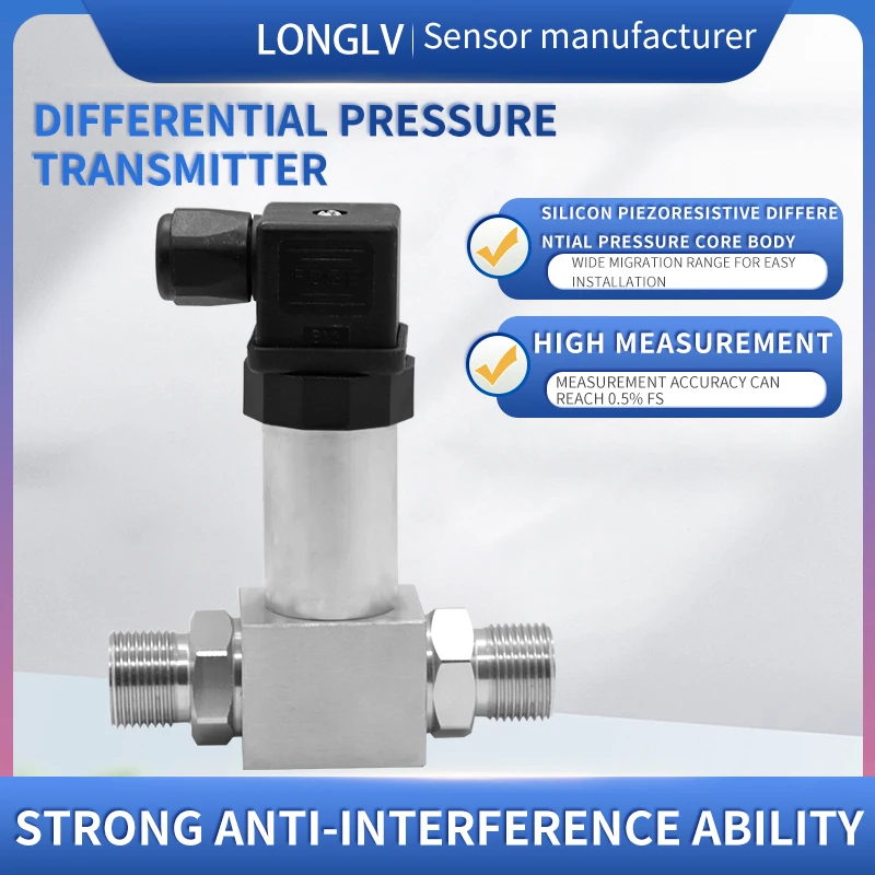 LONGLV PTL801 differential pressure transmitter