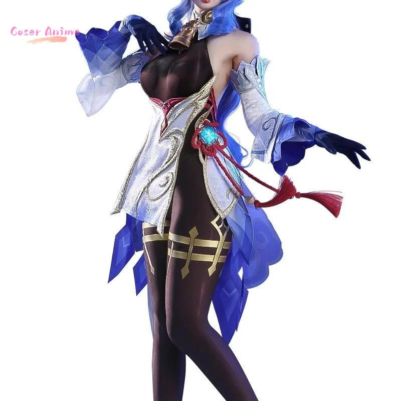 【Coser】زي جانيو التأثيري لعبة جينشين إمباكت زي الهالوين كرنفال حفلة عيد الميلاد لعب الأدوار الملابس