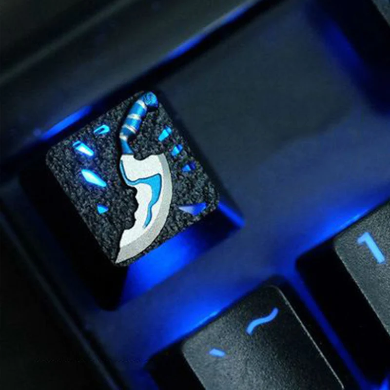 أغطية مفاتيح معدنية ثلاثية الأبعاد لوحة مفاتيح ميكانيكية للألعاب غطاء مفاتيح لـ DOTA2 Gateron Cherry Mx مفاتيح غطاء مفتاح إضاءة خلفية مخصصة أغطية مفاتيح هدايا